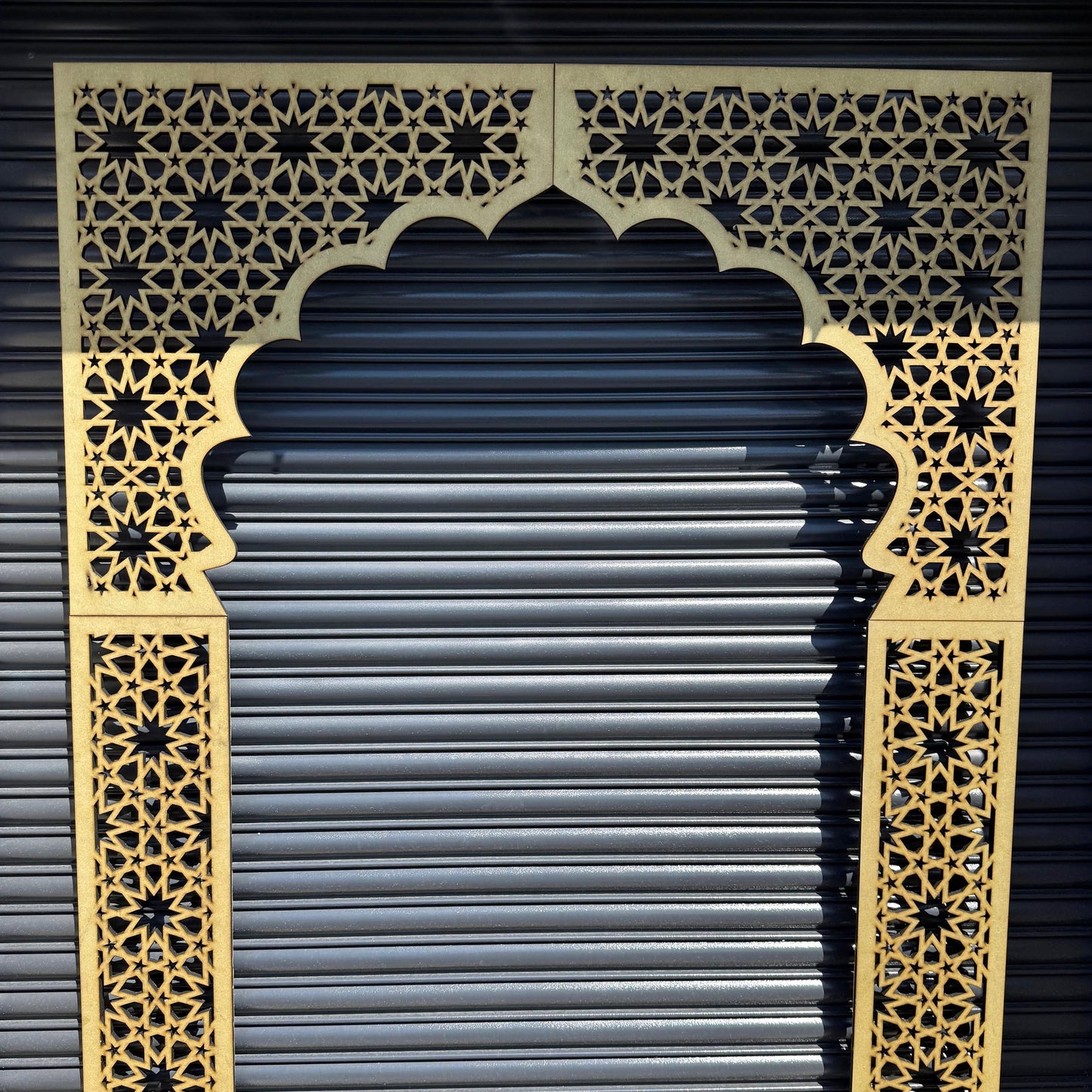 2D MDF Mughal Arch Frame