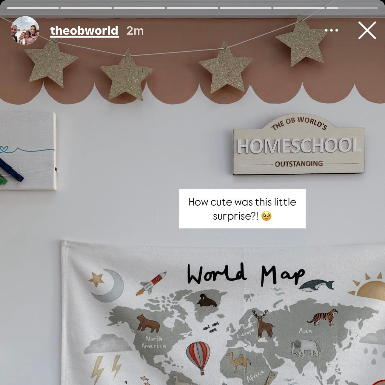 Personalised ‘Outstanding’ Homeschool Plaque