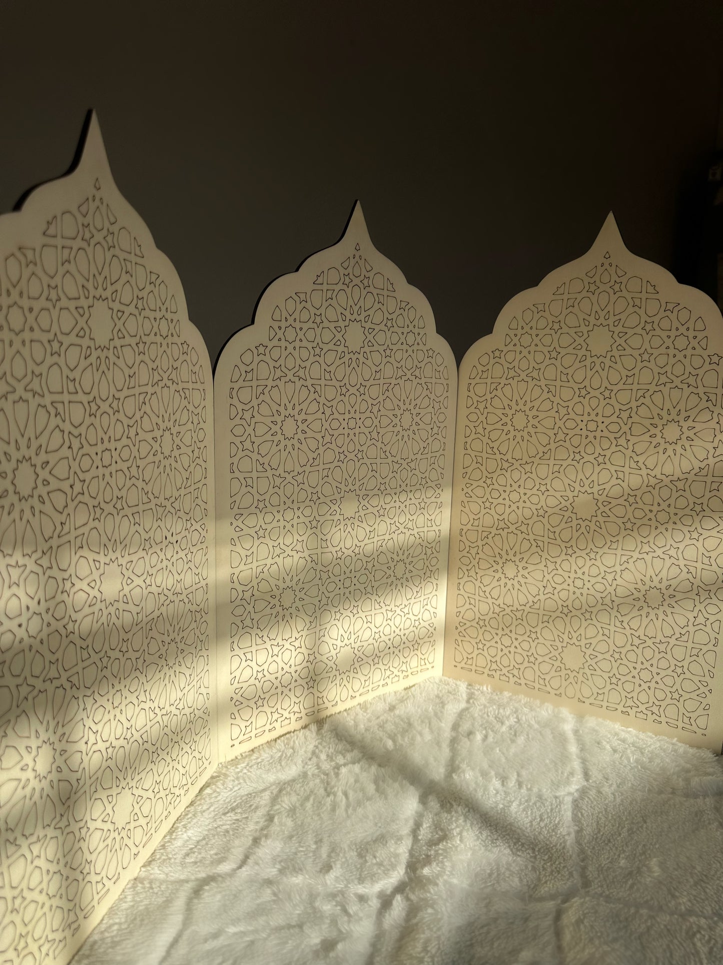 Mini Masjid Display Stand Wooden Islamic Gifts