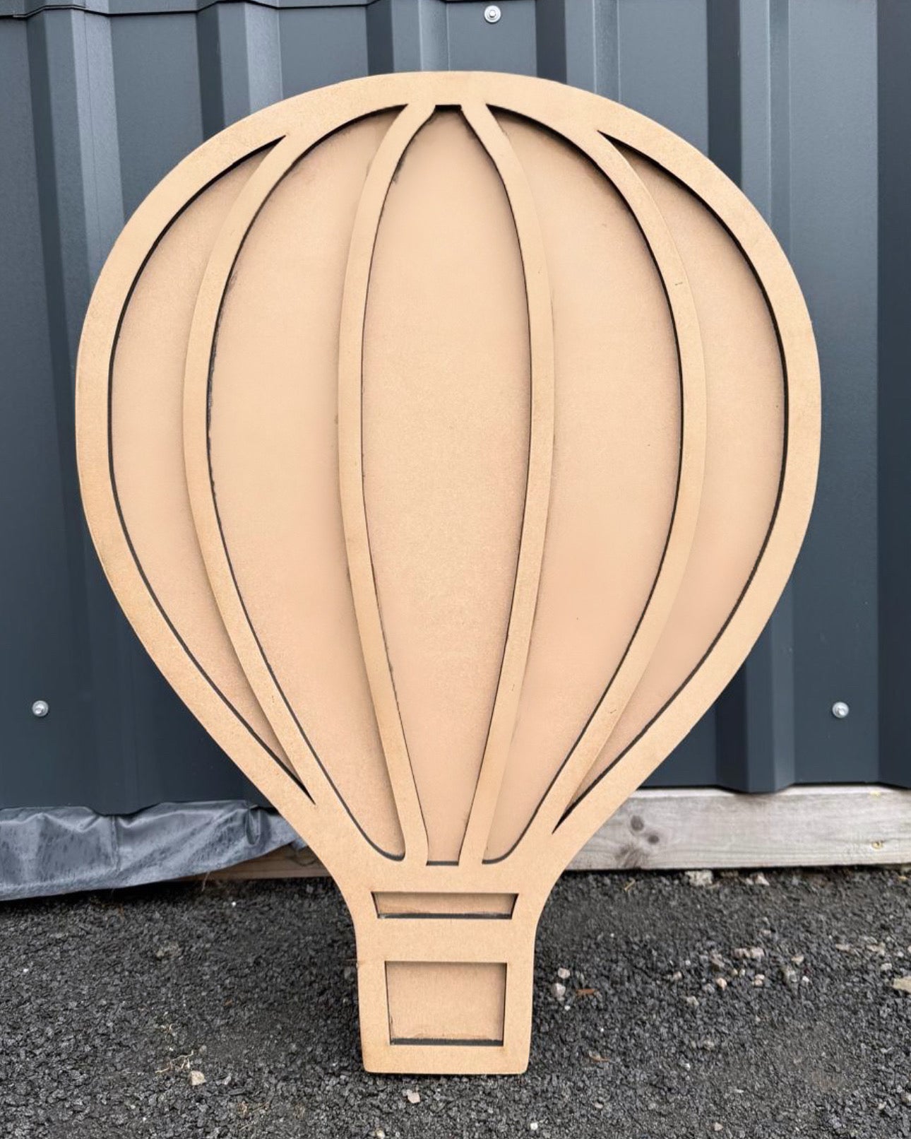 Up, Up & Away! MDF Hot Air Balloon Prop