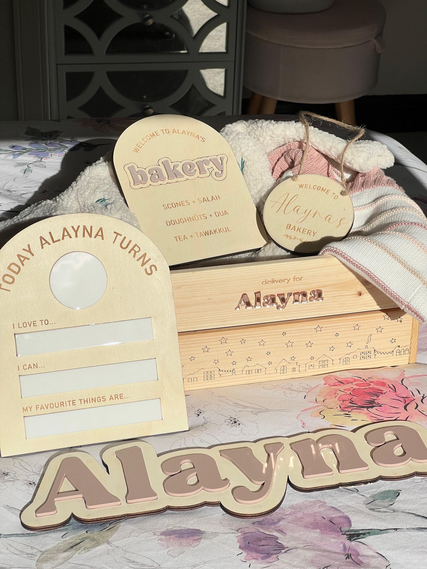 Special Delivery Personalised Crate