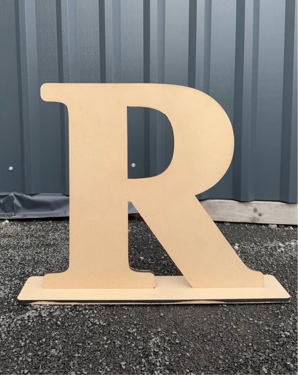 2D Number and Letter Props (0-9 and A-Z)