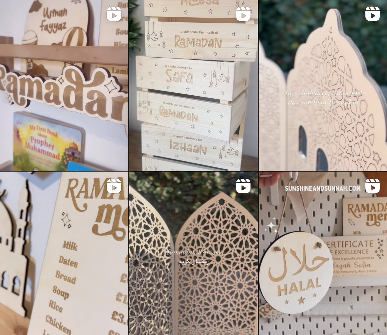 Halal Sign Hanging Plaque