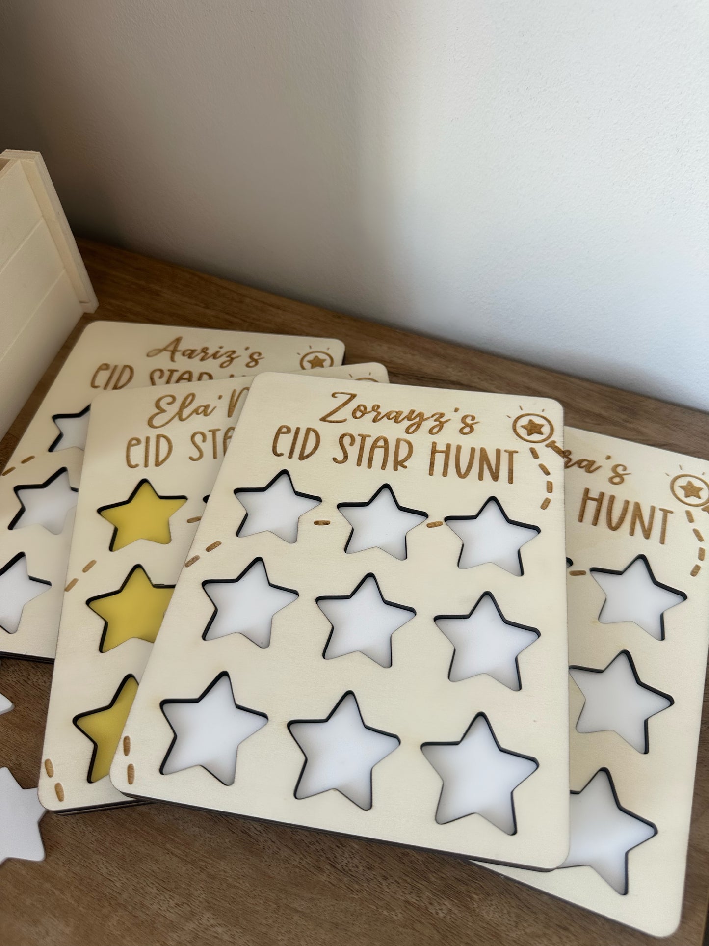 Eid Star Hunt Islamic Game