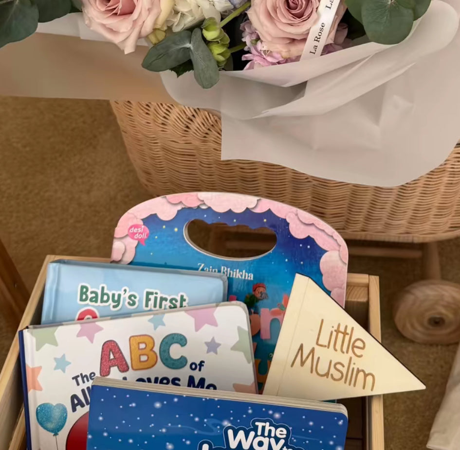 Personalised ‘Little Library’ Wooden Crate