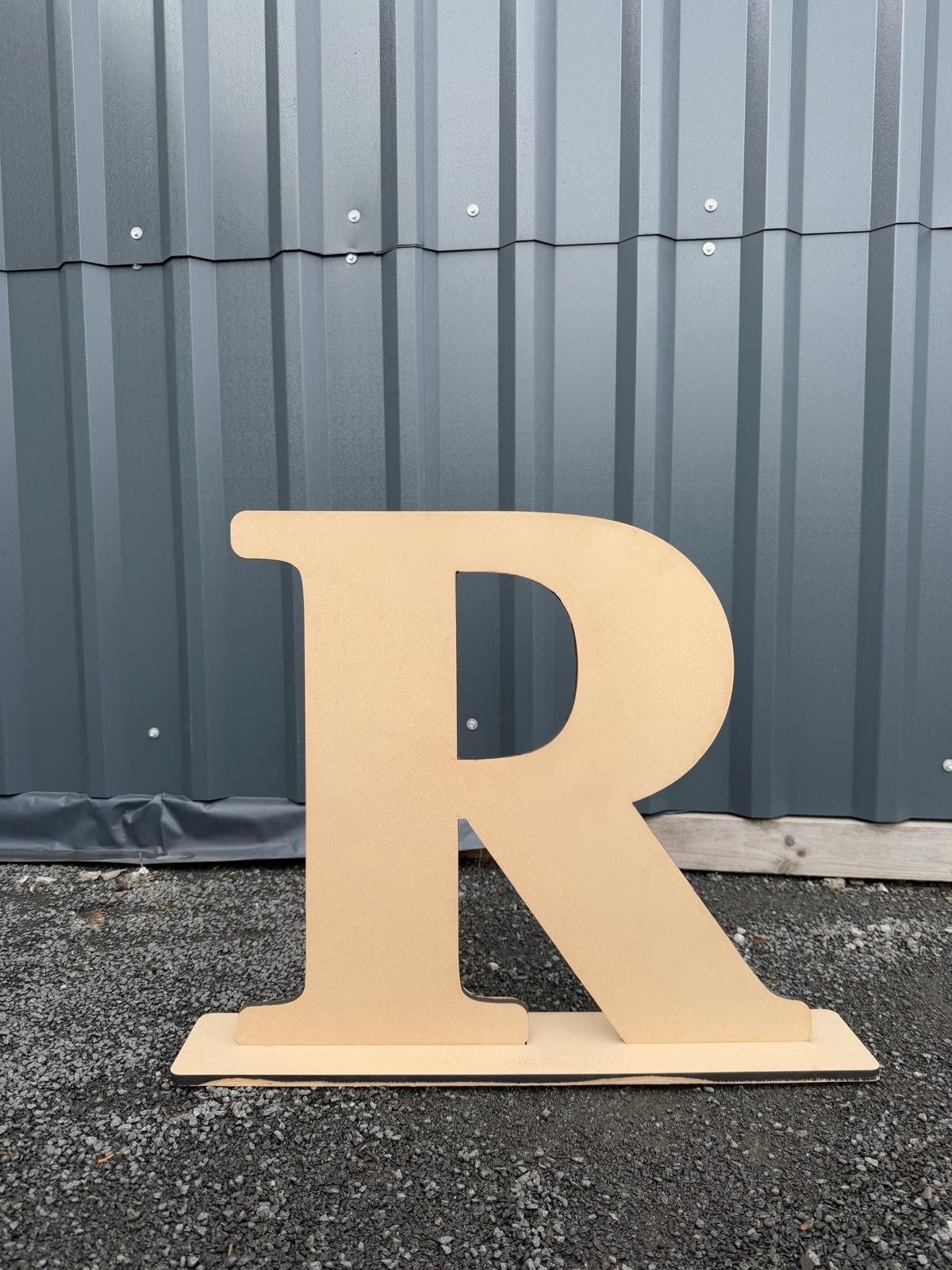 2D Number and Letter Props (0-9 and A-Z)