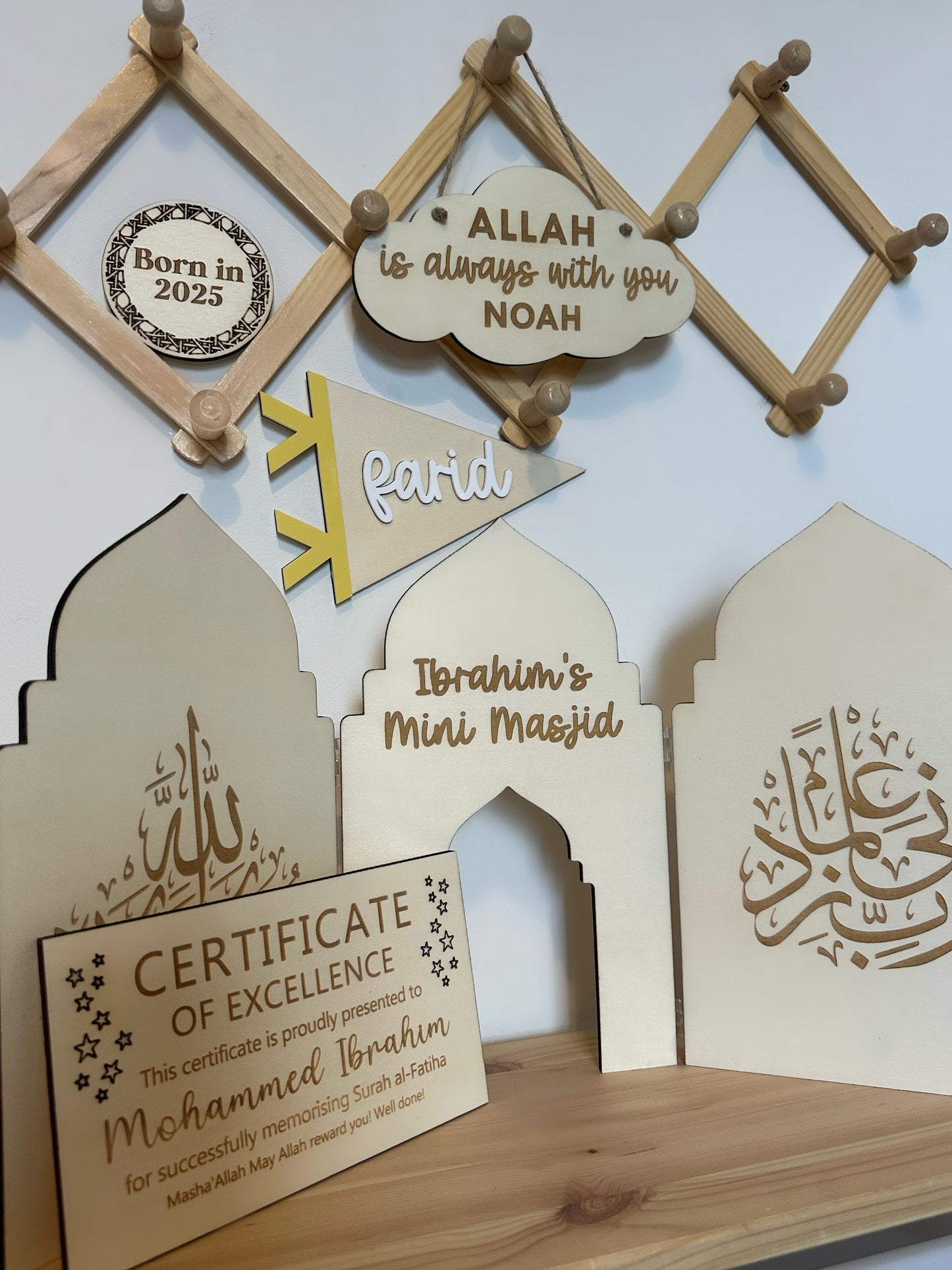 Shukr Street Personalised Mini Masjid