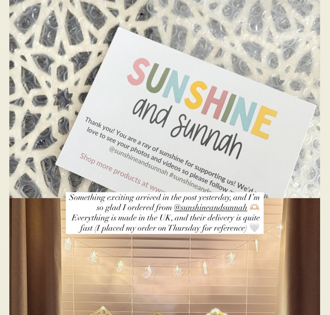 Mini Masjid Display Stand Islamic Wooden Decor Gifts Wall Art