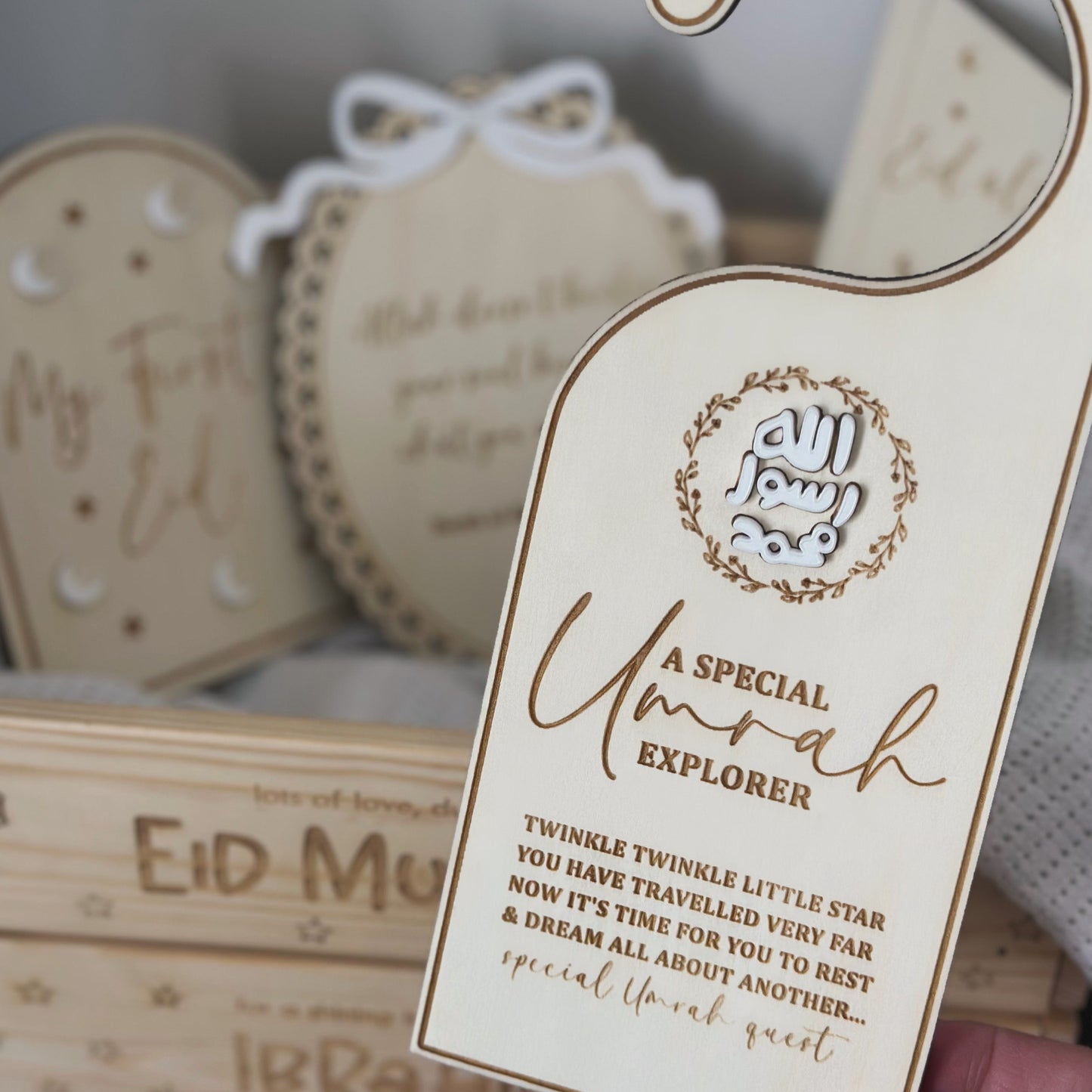 Umrah Mubarak Special Umrah Explorer Hanger