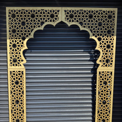 2D MDF Mughal Arch Frame
