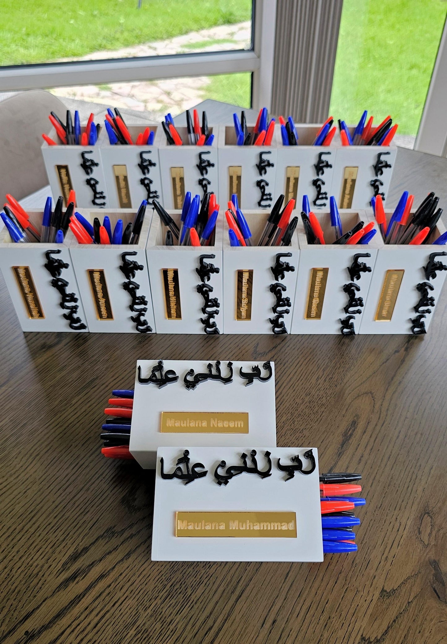 Personalised Rabbi Zidni Ilma Pen Pot