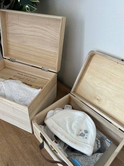 Personalised “Special Dunya Delivery” Islamic Keepsake Box (Large)