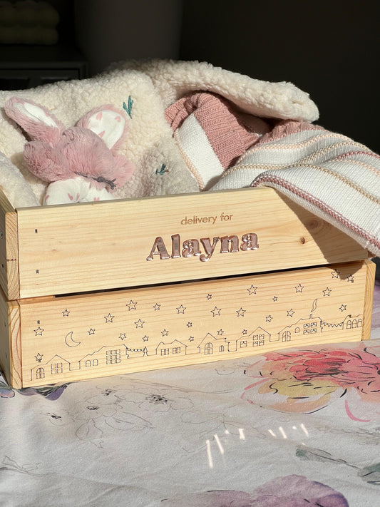 Special Delivery Personalised Crate