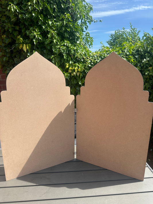 DIY Mini Masjid Kit: MDF