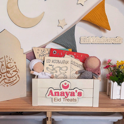 Wooden Eid Moobarak Puzzle