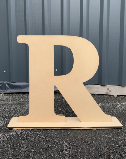 2D Number and Letter Props (0-9 and A-Z)