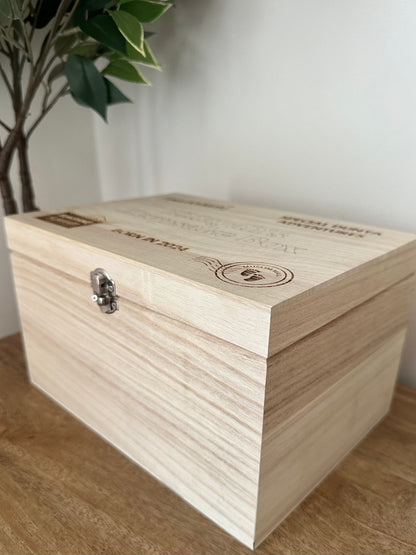 Personalised “Special Dunya Delivery” Islamic Keepsake Box (Large)