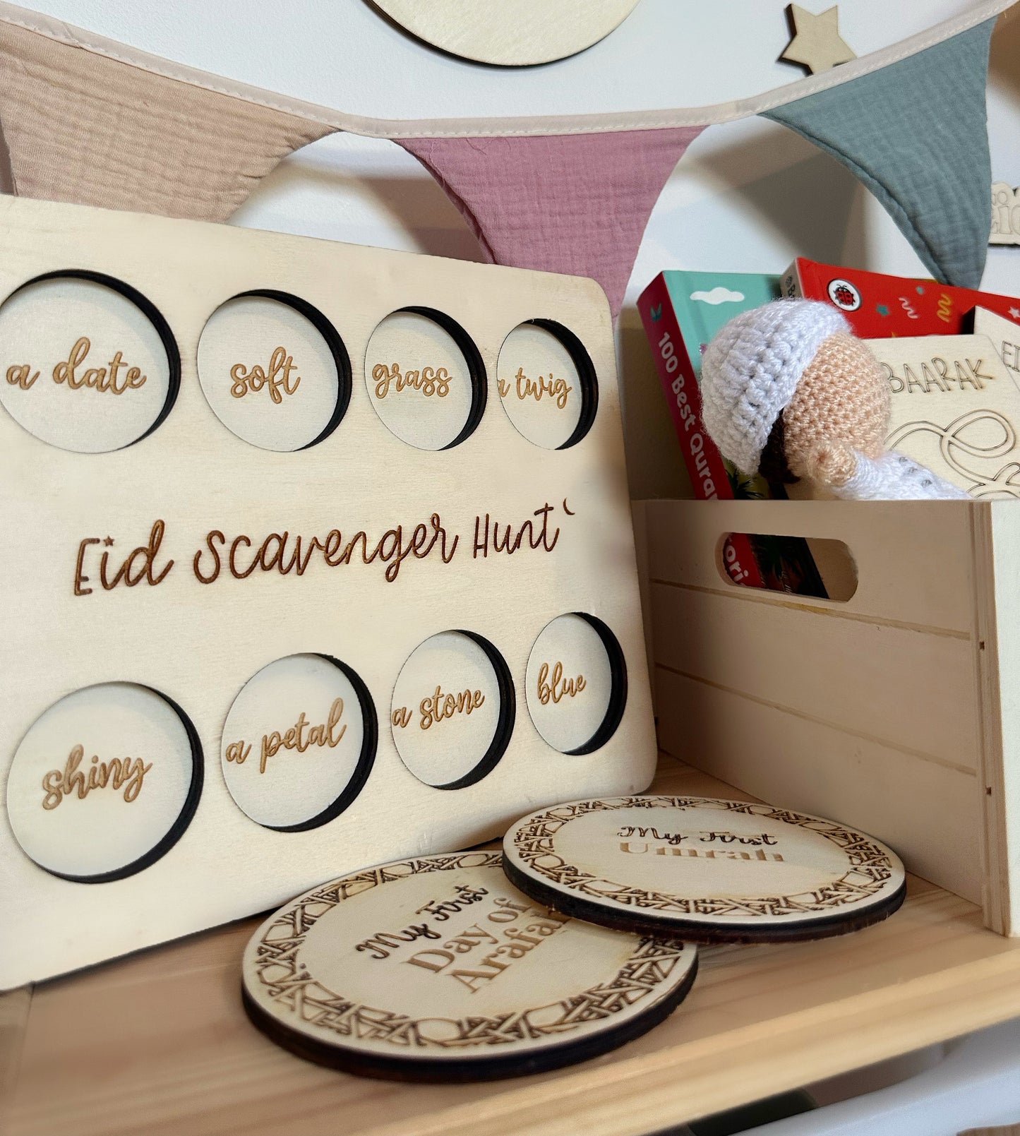 Eid Scavenger Hunt Board