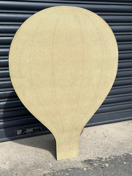 Up, Up & Away! MDF Hot Air Balloon Prop
