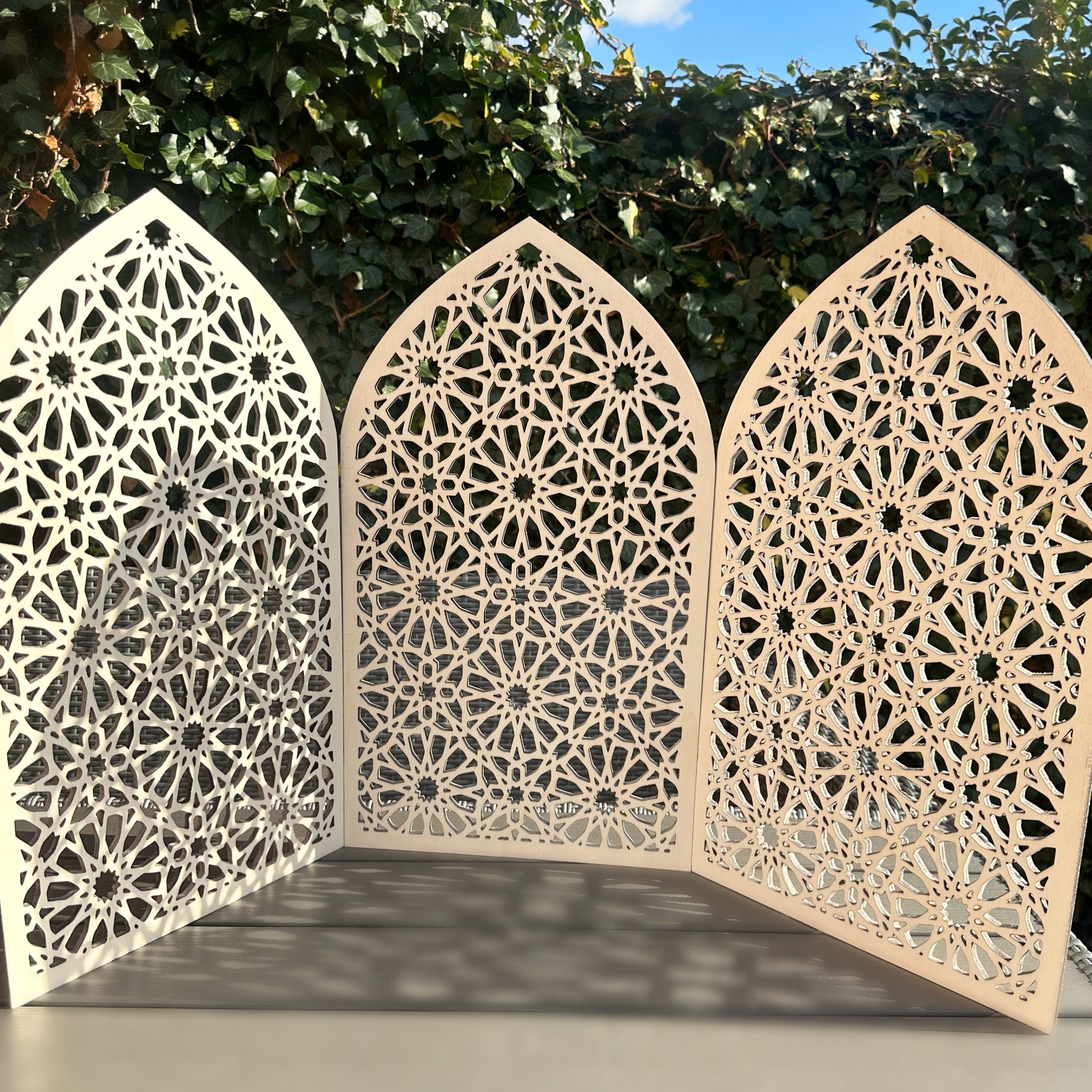 Mini Masjid Display Stand | Wooden Mini Masjid | Islamic Gifts & Decor ...