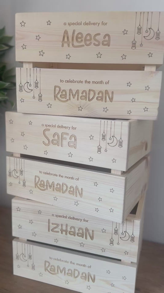 Ramadan Decorations Gifting Box Crate